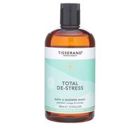 Tisserand Aromatherapy - Total De-Stress - Bath & Shower Wash - Orange, Geranium, Nutmeg Essential Oil - 100% Natural Pure Essential Oils - 400ml