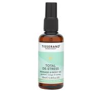 Tisserand Total De-Stress Massage & Body Oil - 100ml