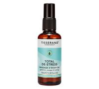 Tisserand Total De-Stress Massage & Body Oil 100ml
