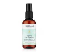 Tisserand - Total De-Stress - Massage & Body Oil - Orange, Geranium, Nutmeg