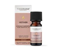 Tisserand Vetiver Pure Essential Oil 9ml