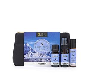 Tisserand x National Geographic Explore Travel Kit