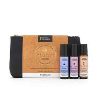 Tisserand x National Geographic Wellbeing Escape Roller Ball Collection