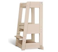 tiSsi® Felix Discovery Tower / Learning Tower Grows with Your Child Solid Beech Cashmere