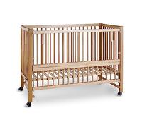 tiSsi HAJO XXL Cot Bed Beech 124 x 64 cm Natural