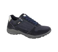 Tissington Nubuck Trainers Mod Comfys Navy 4