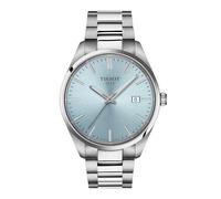 TISSOT(ティソ) Men Analog Swiss Quartz Watch with 316L Solid Stainless Steel Bracelet Strap T1504101135100