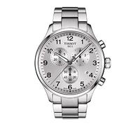 Tissot 87459683 Men's Watch Analogue Quartz One Size Stainless Steel, Bracelet
