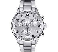 Tissot 87459683 Men's Watch Analogue Quartz One Size Stainless Steel, Bracelet