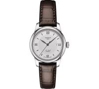Tissot Brown Womens Analogue Watch Le Locle T0062071603800