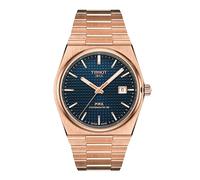 Tissot Mens PRX Rose Gold Tone Blue Dial Watch T137.407.33.041.00