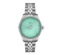 Montre femme Tissot Balade acier cadran vert clair, strappy