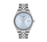 Tissot Mens Ballade Ice Blue Dial Date Watch T156.410.11.351.00