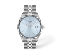 Tissot Ballade 40mm, Swiss Quartz Watch for Men, Stainless Steel Case, Blue Dial, T1564101135100