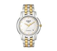 Tissot Ballade Gents Silver Dial Stainless Steel Bracelet Plated Watch