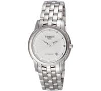 Tissot Ballade Gents Silver Dial Stainless Steel Bracelet Watch