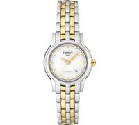 Tissot Ballade Women's Watch with Silver-Plated Stainless Steel Dial, Silver, Bracelet