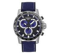 Tissot Black Dial Quartz Chronograph 100M T125.617.17.051.03 Men's Watch