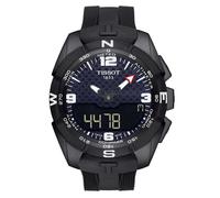 Tissot Black Mens Analogue-Digital Watch T-touch Expert Solar T0914204705701