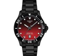 Tissot Black Mens Analogue Watch Seastar 1000 T1204103342100