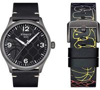 Tissot Black Mens Analogue Watch Street Basketball T1164103606700