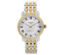 Tissot Bridgeport Men's Silver Automatic Classic Watch T0454072203300