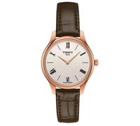 Tissot Brown Womens Analogue Watch 5.5 Lady T0632093603800