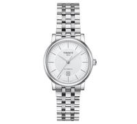 Tissot Silver Womens Analogue Watch T-classic Carson Premium T1222071103100