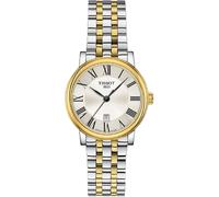 Tissot Ladies T-Classic Carson Premium Two Tone Bracelet Watch T122.210.22.033.00