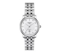 Tissot Carson Premium Automatic Lady T1222071103600 - 30mm Stainless Steel Watch With Diamond Markers
