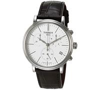 TISSOT Carson Premium Chronograph Men's White Watch T122.417.16.011.00