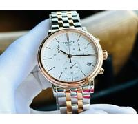 Tissot Carson Premium Chronograph Quartz Watch 41mm - T122.417.22.011.00