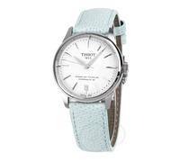 Tissot Chemin des Tourelles Powermatic 80 34mm Blue Ladies' Watch T1392071601100