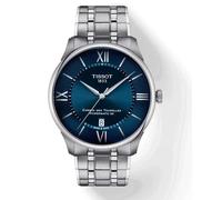 Tissot Chemin des Tourelles Powermatic 80 42mm Blue Dial Men's Watch T139.407.11.048.00