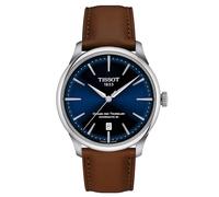 Tissot Chemin Des Tourelles Powermatic 80 42mm Brown Leather Strap Watch