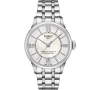Tissot Chemin Des Tourelles Powermatic 80 Lady Watch - Mother-of-pearl Dial, Stainless Steel Bracelet