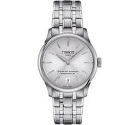 Tissot Chemin Des Tourelles Powermatic 80 Women's Watch T1392071103100 - 34mm Stainless Steel, Silver Dial