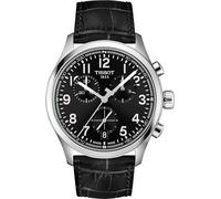 Tissot Mens Chrono L 42mm Black Leather Strap Watch T116.417.16.052.00