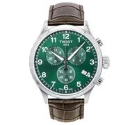 Tissot Chrono XL Chronograph Green Dial Quartz Men's Watch T116.617.16.092.00