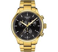 Tissot Chrono XL Classic 45MM Black Dial Gold Men's Watch T116.617.33.051.00