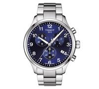 Tissot Chrono Xl Men's Blue Dial Bracelet Watch