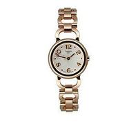 Tissot Classi-T Pink Gold PVD Silver Dial Women's Watch #T029.009.33.037.00