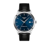 Tissot Classic Dream 40mm Blue Dial & Black Leather Strap Watch