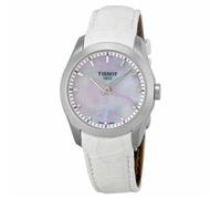 Tissot White Womens Analogue Watch Couturier T0352461611100
