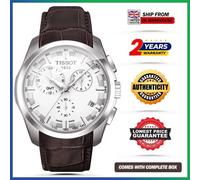 TISSOT Couturier T035.617.16.031.00 Chronograph 41mm Leather Strap Mens Watch