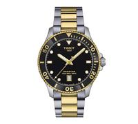 Tissot Seastar 1000 Two Tone Watch T1204102205100