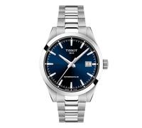 Tissot Gentleman 38mm Blue Dial & Stainless Steel Bracelet Watch