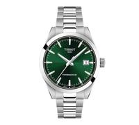 Tissot Gentleman 38mm Green Dial & Stainless Steel Bracelet Watch