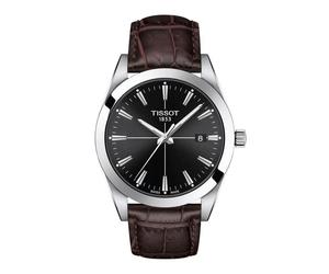 Tissot Gentleman Quartz 40mm Black Dial Men's Watch T127.410.16.051.01