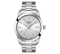 Tissot Gentleman T127.410.11.031.00 - 40mm Men’s Silver Dial Swiss Quartz Watch